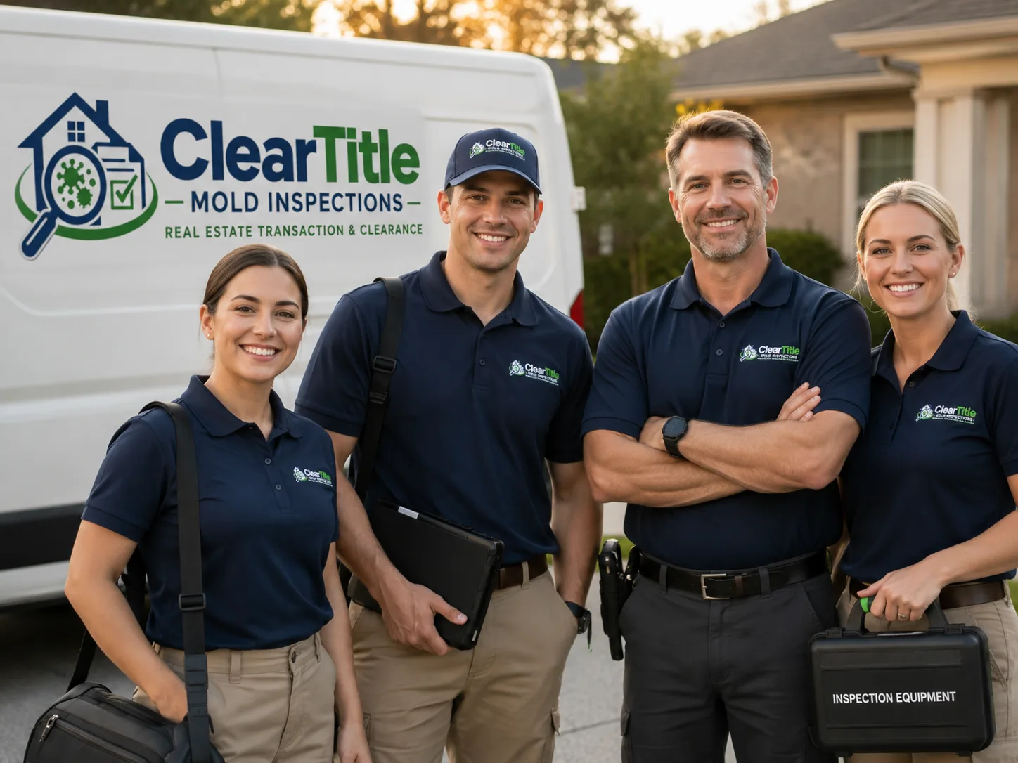 Mold Inspection For Home Sale company in Burghill, OH